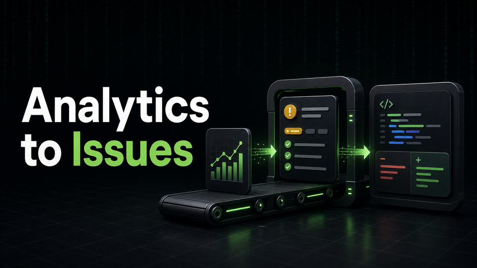 Thumbnail for Turn Analytics Into Issues