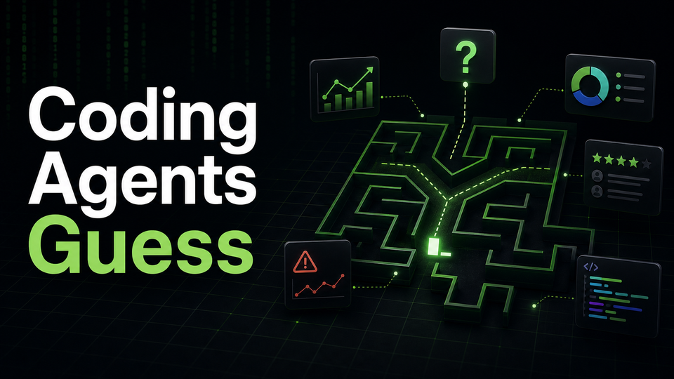 Thumbnail for Your Coding Agent Is Guessing